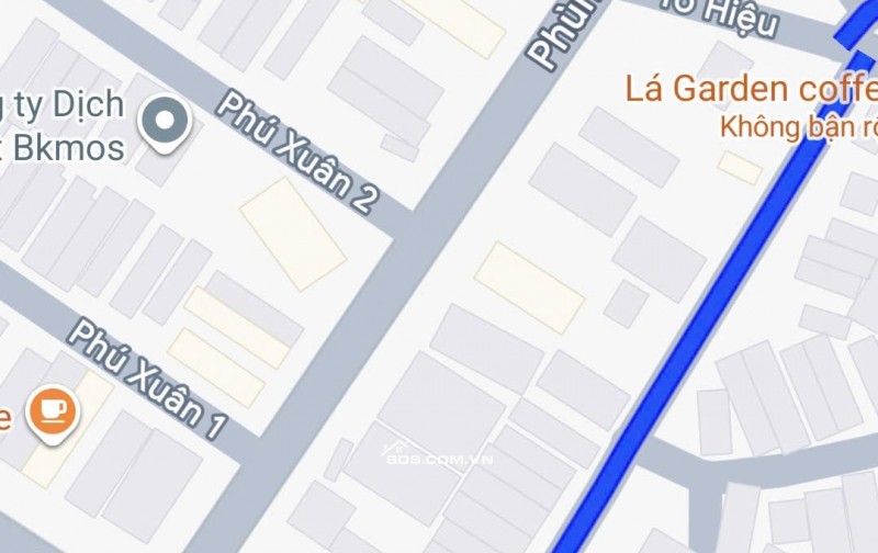 Bán đất đường Phú Xuân 9, phường Hoà Khánh, Đà Nẵng